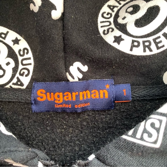 Sugarman zip up hoodie US XS - Picture 3 of 5